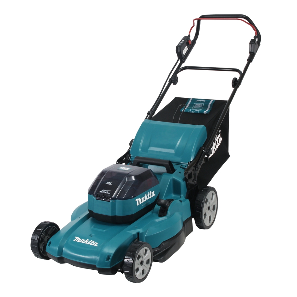 Makita LM002JM101 Schnurloser Rasenmäher 53 cm 64 Volt 4.0Ah Li-Ion