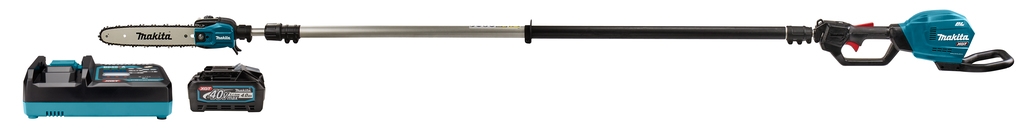Makita UA004GM101 Teleskop-Stielkettensäge 30 cm 40V Max 4.0Ah Li-Ion