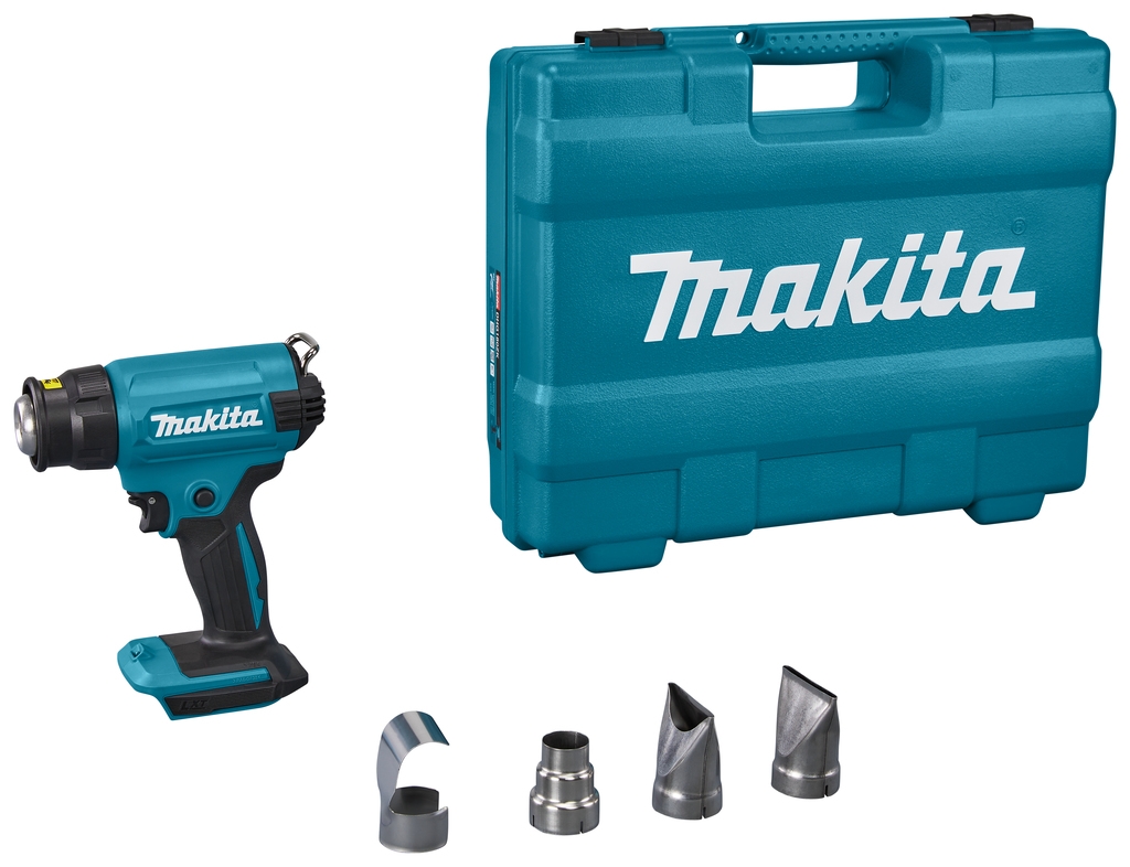Makita DHG180ZK 18V Heißluftgebläse exkl. Akkus und Ladegerät