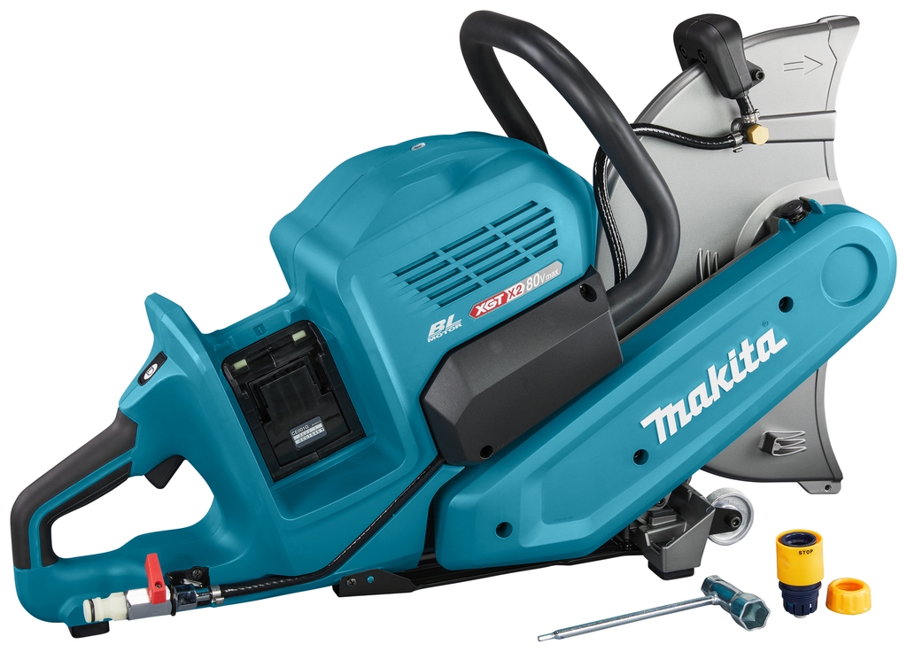 Makita CE001GZ 2 x 40V Max Cutter 355 mm ohne Batterien und Ladegerät