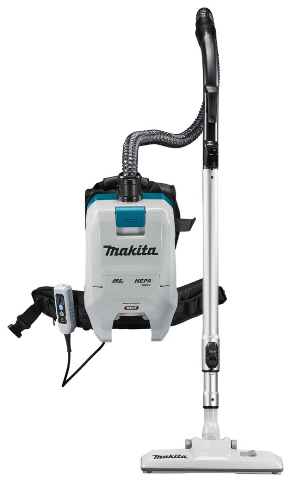 Makita VC008GZ Max Back Staubsauger für die Reinigung 40V exkl. Batterien und Ladegerät
