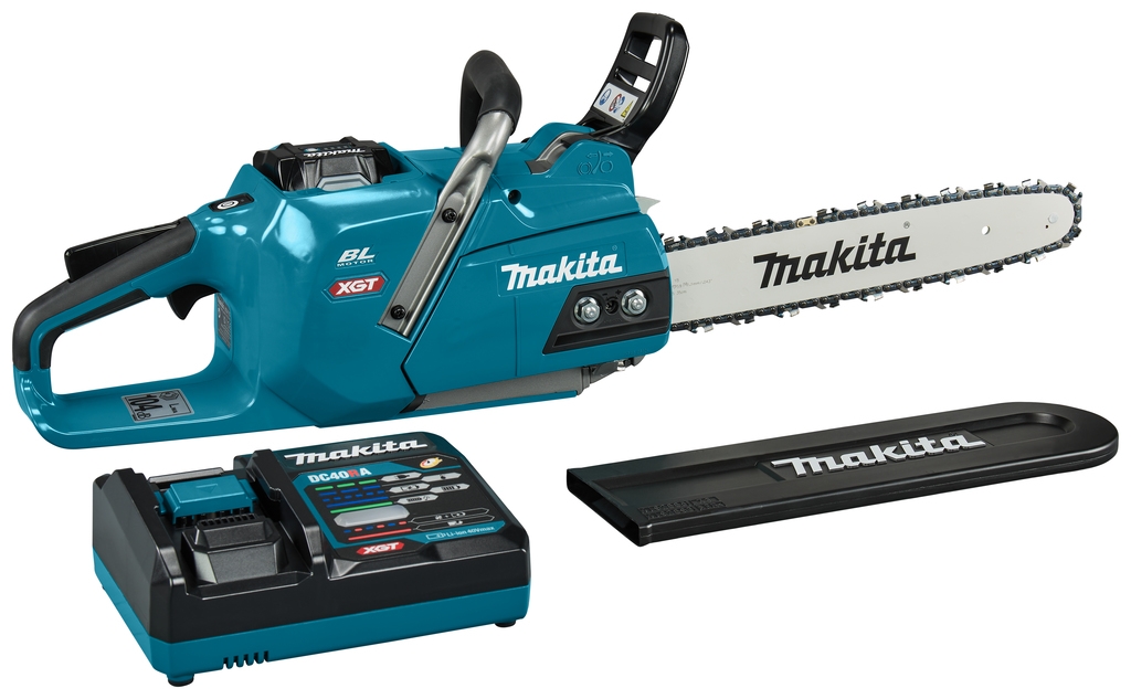 Makita UC011GT101 Kettensäge 35 cm 40V Max 5.0Ah Li-Ion