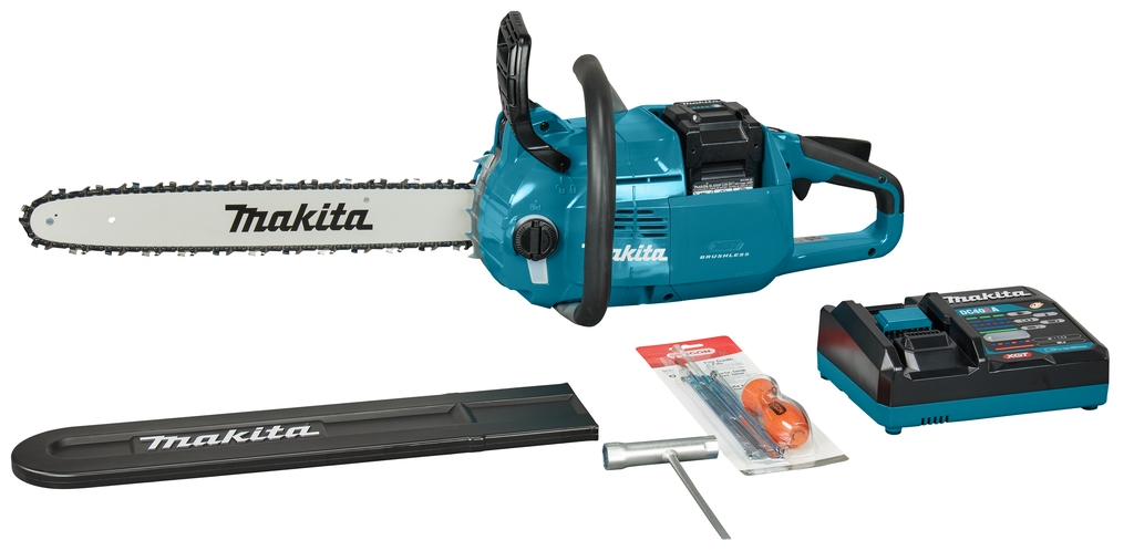 Makita UC013GT101 Kettensäge 45 cm 40V Max 5.0Ah Li-Ion