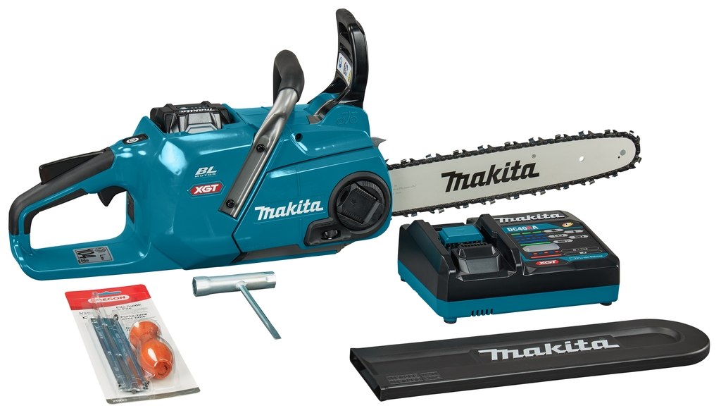 Makita UC015GT101 Kettensäge 35 cm 40V Max 5.0Ah Li-Ion
