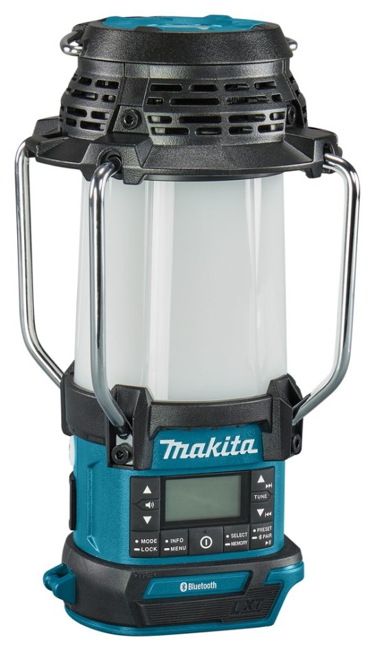 Makita DMR056 14,4 V / 18 V Campingleuchte mit Radio DAB+ und Bluetooth