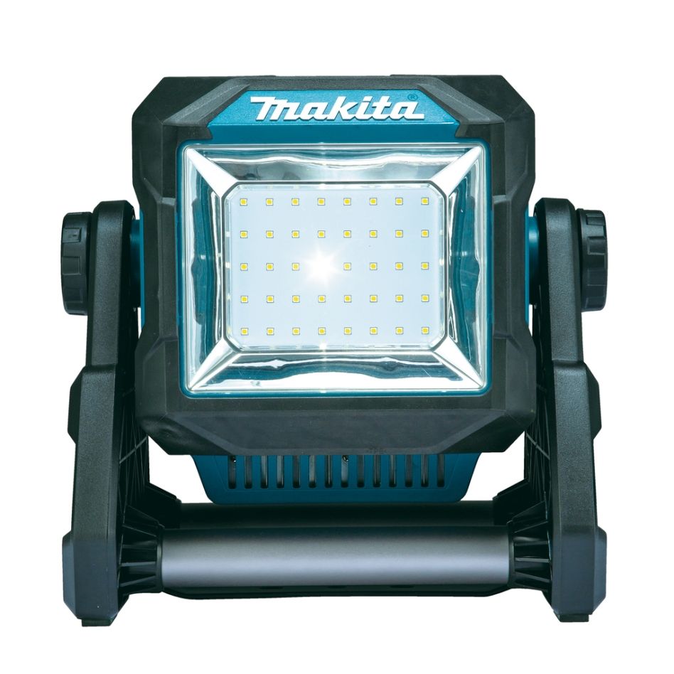 Makita DEAML005G Bauleuchte LED XGT 14,4 V / 18 V / 40 V Max 40 V Max (XGT/LXT) inkl. Lichtfilter