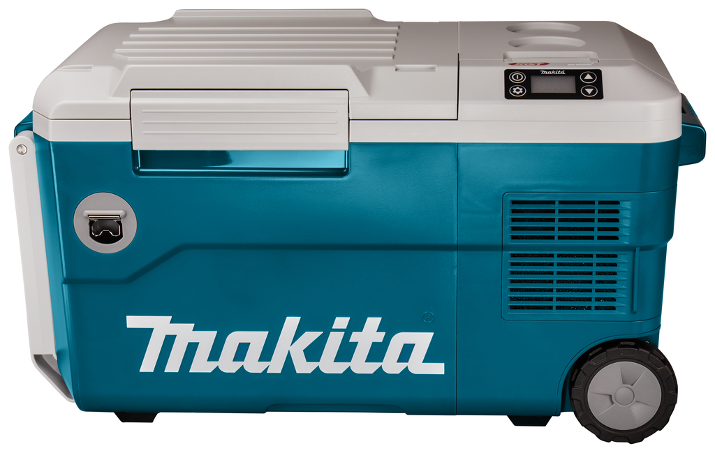 Makita CW001GZ01 12-230V Gefrierschrank / Kühlbox mit Heizfunktion ohne Batterien und Ladegerät