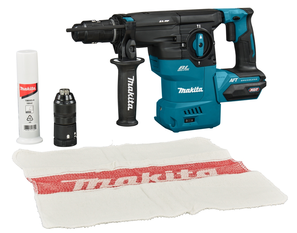 Makita HR009GZ Kombihammer SDS-Plus 40V Max ohne Akkus und Ladegerät