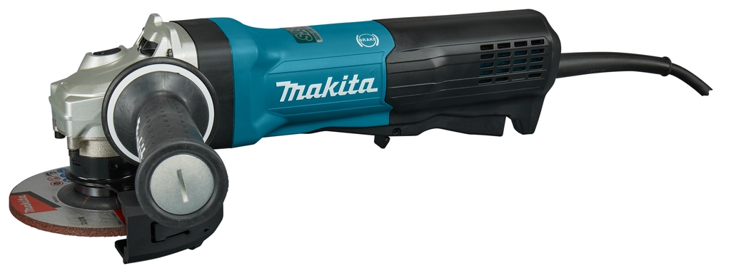 Makita GA5094 230V-Winkelschleifer 125 mm 1900 Watt mit Sicherheitsschalter