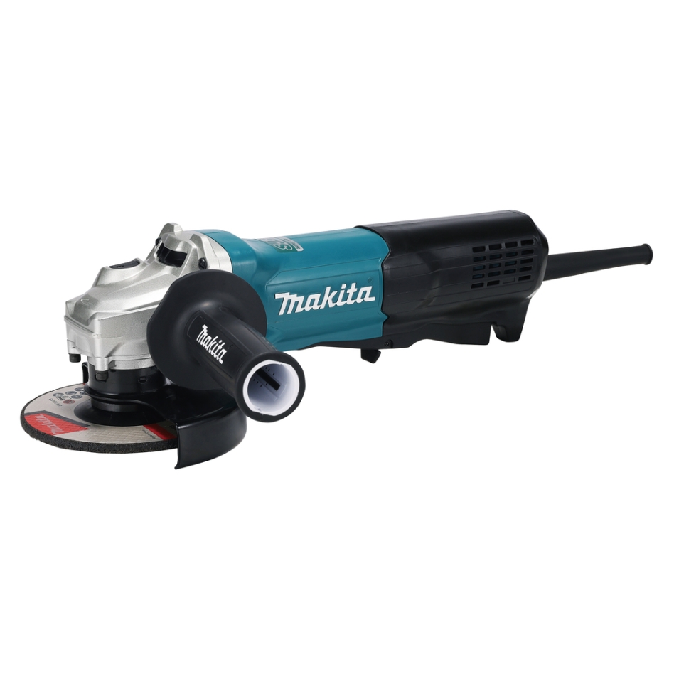 Makita GA5095X01 230V-Winkelschleifer 125 mm 1900 Watt mit Sicherheitsschalter