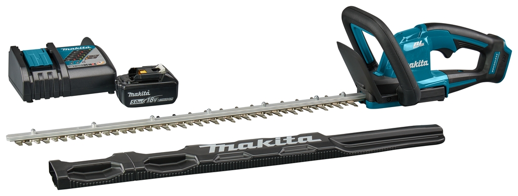 Makita DUH606RT Schnurlose Heckenschere 60cm 18V 1x5.0Ah Li-Ion