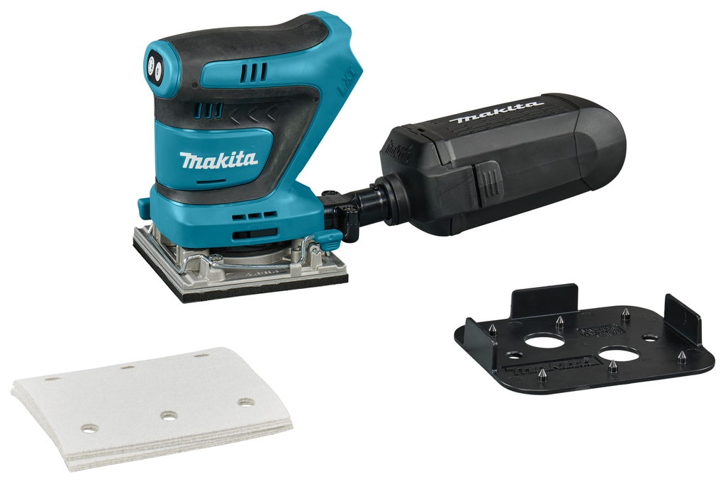 Makita DBO484Z Akku-Handschleifer 18V exkl. Akkus und Ladegerät