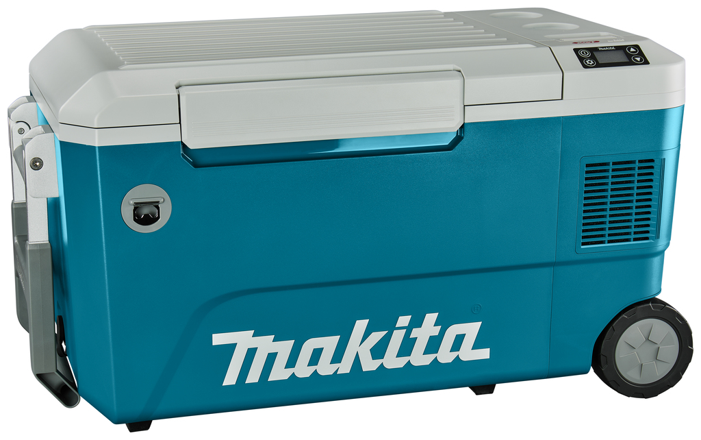 Makita CW002GZ01 18V/40V230V Gefrier-/Kühlbox mit Heizfunktion 50L ohne Batterien und Ladegerät