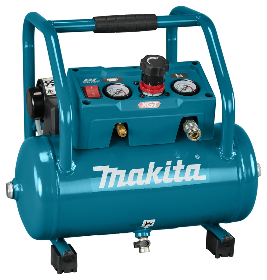 Makita AC001GZ 40V Max Akku-Kompressor ohne Akkus und Ladegerät
