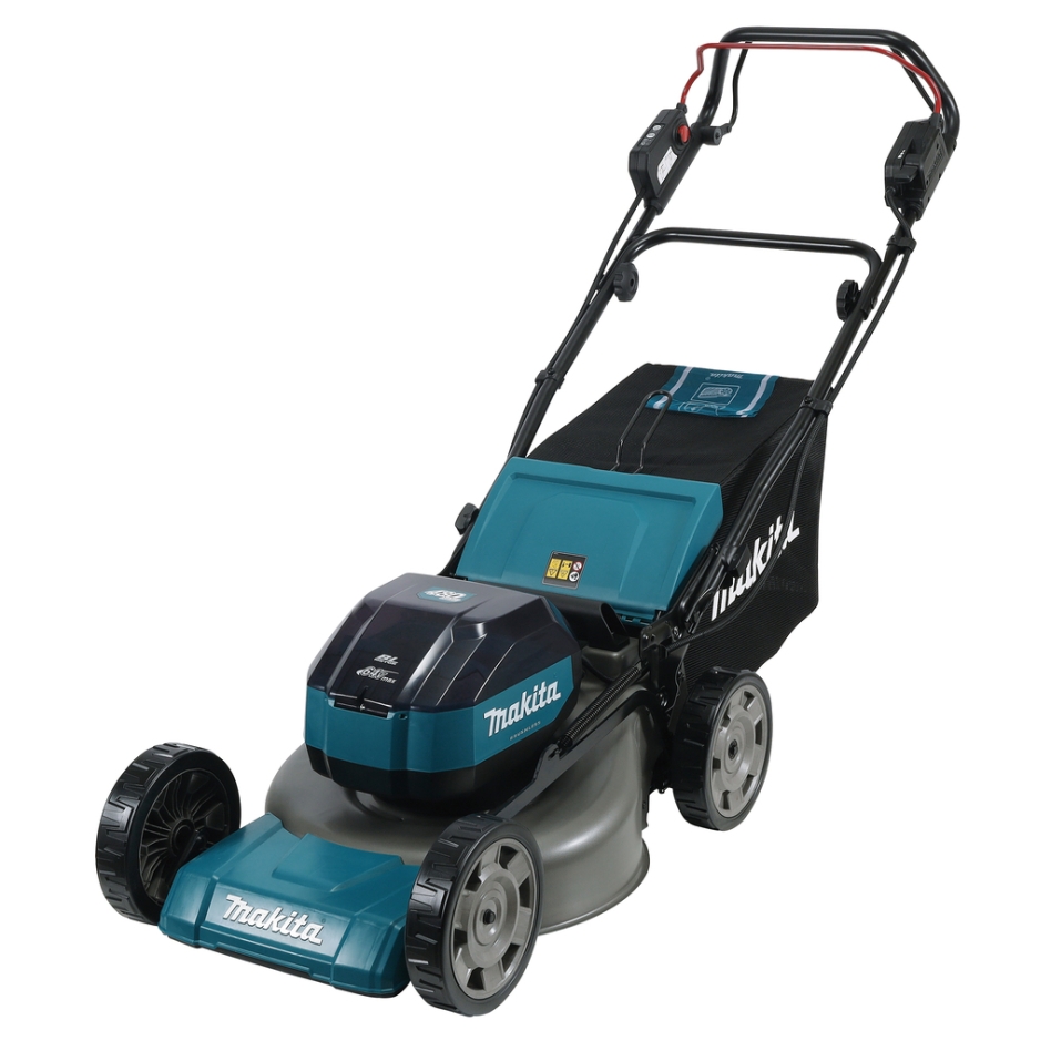Makita LM003JB101 Akku-Rasenmäher 48 cm selbstfahrend 64 Volt 10Ah Li-Ion