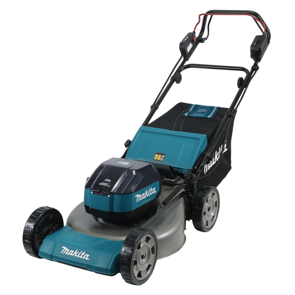 Makita LM004JB101 Accu-Rasenmäher 53 cm selbstfahrend 64 Volt 10.0Ah Li-Ion