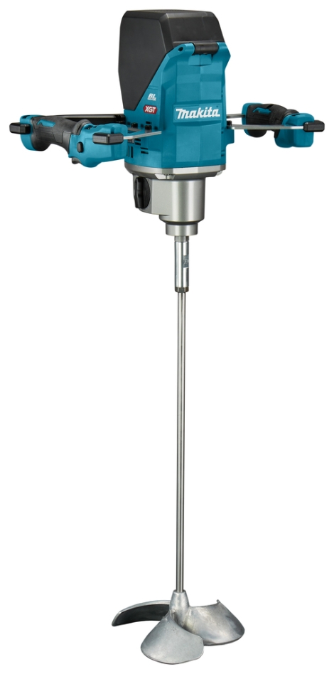 Makita UT001GZ02 Akkumixer mit Schneebesen 40V Max exkl. Batterien und Ladegerät