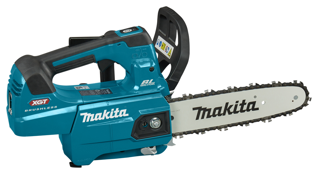 Makita UC002GZ02 Obergriff-Kettensäge 25 cm XGT 40 V Max ohne Batterien und Ladegerät