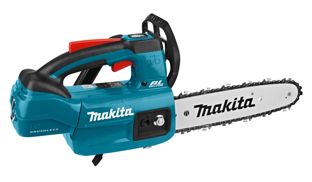 Makita DUC254Z001 18 Volt Tophandle Kettensäge 25 cm ohne Akkus und Ladegerät