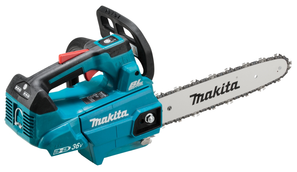 Makita DUC306Z001 2 x 18 Volt Tophandle Kettensäge 30 cm exkl. Batterien und Ladegerät