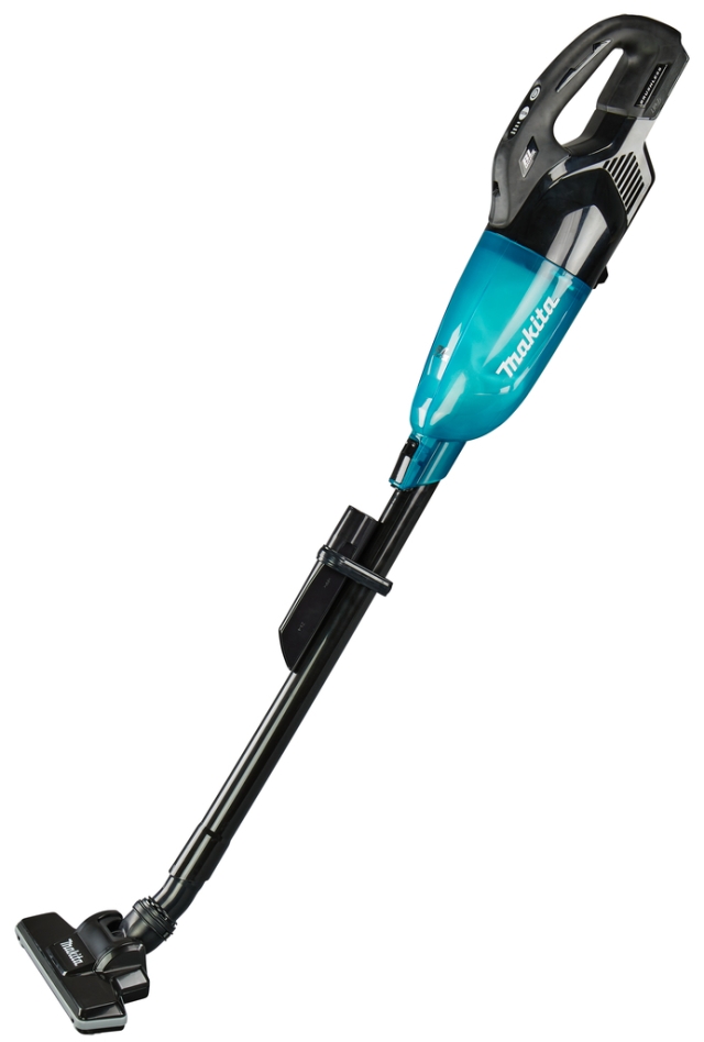 Makita DCL284FZB Kabelloser Staubsauger Black 18V mit einstellbarer Saugleistung exkl. Batterien und Ladegerät