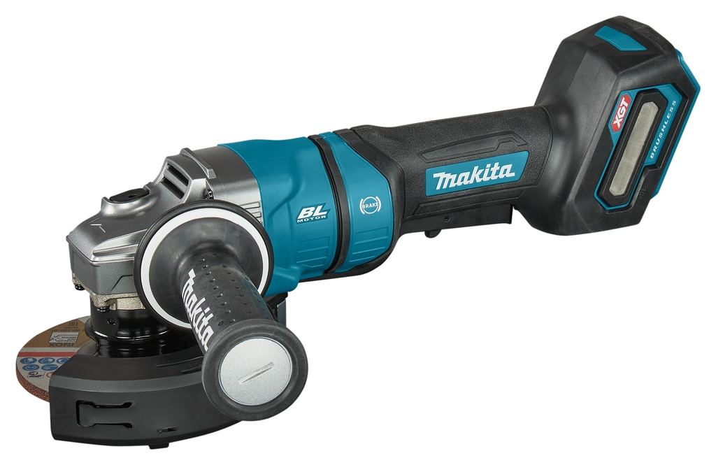 Makita GA050GZ Accu-Winkelschleifer 125mm 40V Max exkl. Batterien und Ladegerät