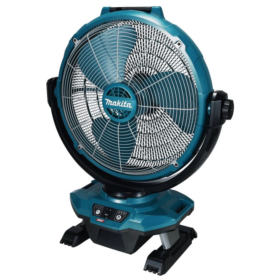Makita CF003GZ Schnurloser Ventilator 40 Volt max mit Schwenkfunktion exkl. Batterien und Ladegerät