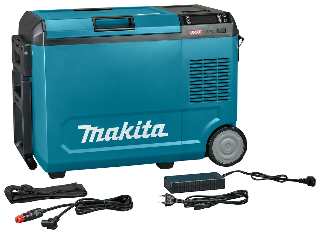 Makita CW004GZ 18V/40V230V Gefrier-/Kühlbox 29 ltr. mit Heizfunktion ohne Batterien und Ladegerät