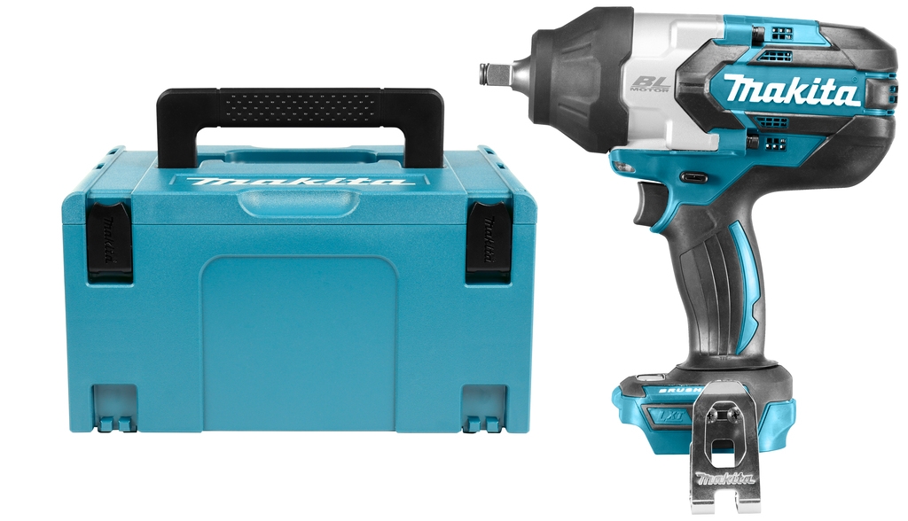 Makita DTW1002ZJ Akku-Schlagschrauber 1/2" 18 Volt ohne Akku oder Ladegerät