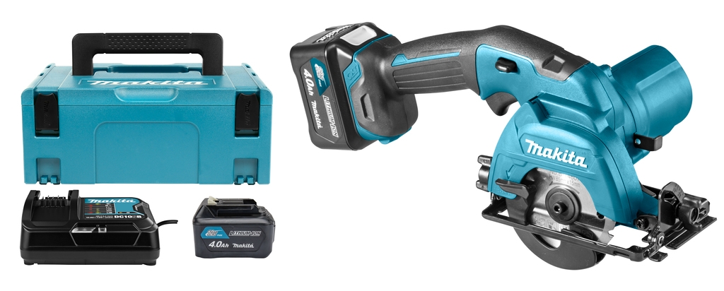 Makita HS301DSMJ Handkreissäge Ø 85 mm CXT 10,8V Volt 4.0 Ah Li-ion