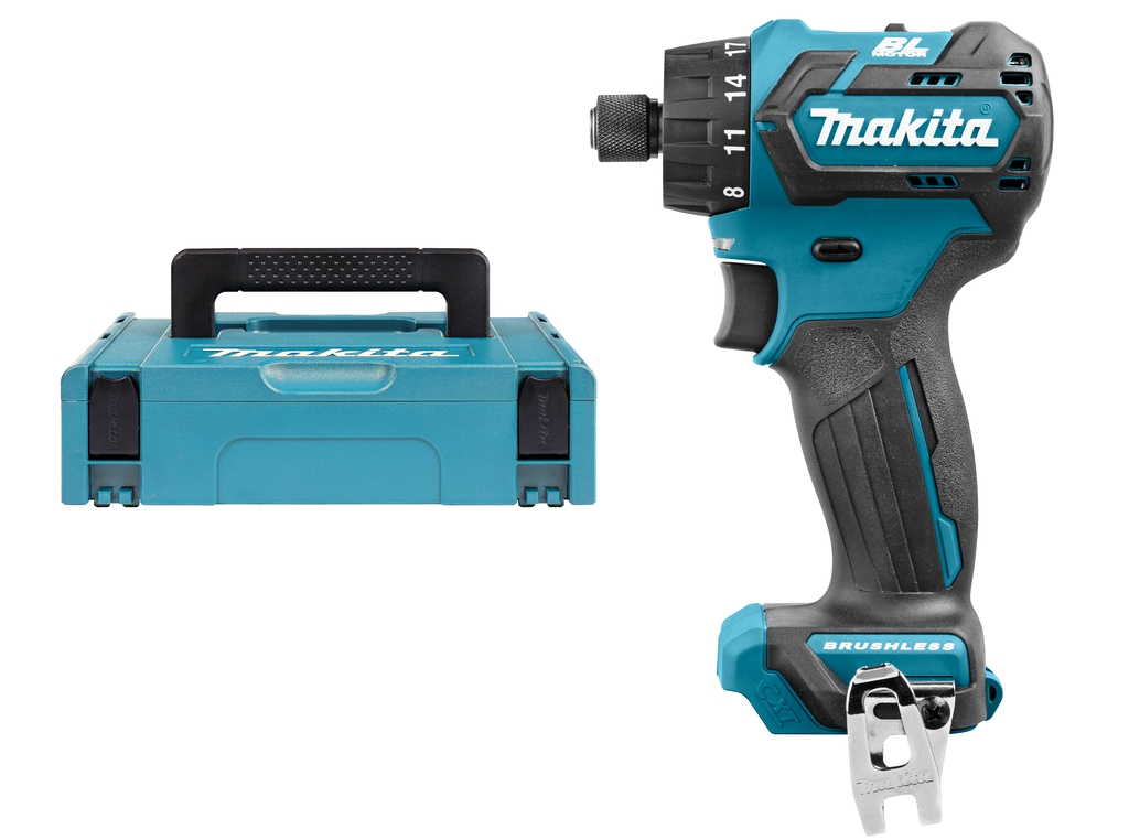 Makita DF032DZJ Akku-Bohrschrauber 2-Gang 10.8 Volt Ohne Akku und Ladegerät