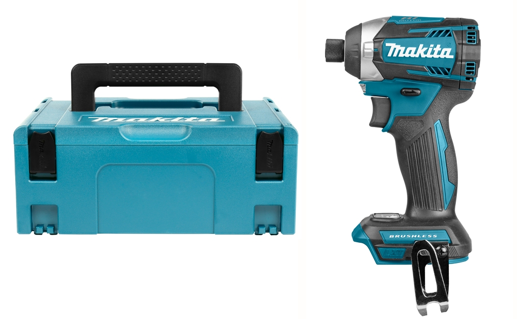 Makita DTD154ZJ Akku Schlagschrauber 18 Volt 5.0 ohne Akku oder Ladegerät