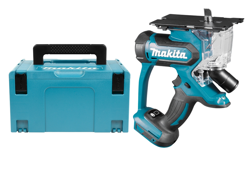 Makita DSD180ZJ Akku-Gipskartonsäge 18 Volt Ohne Akku und Ladegerät