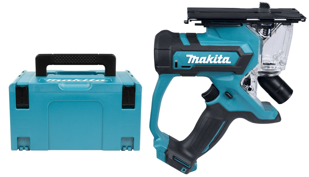 Makita SD100DZJ Akku-Gipskartonsäge 10.8 Volt ohne Akku oder Ladegerät