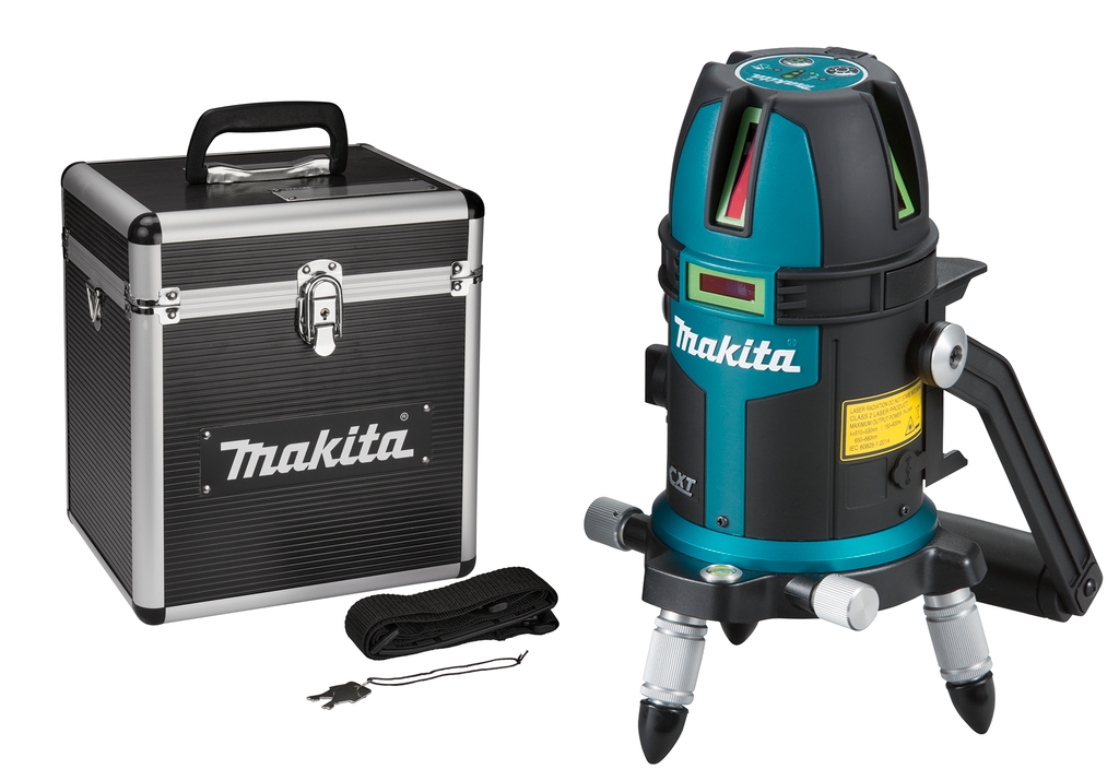 Makita SK312GDZ Akku-Multi-Linienlaser Grün 12 Volt ohne Akku oder Ladegerät