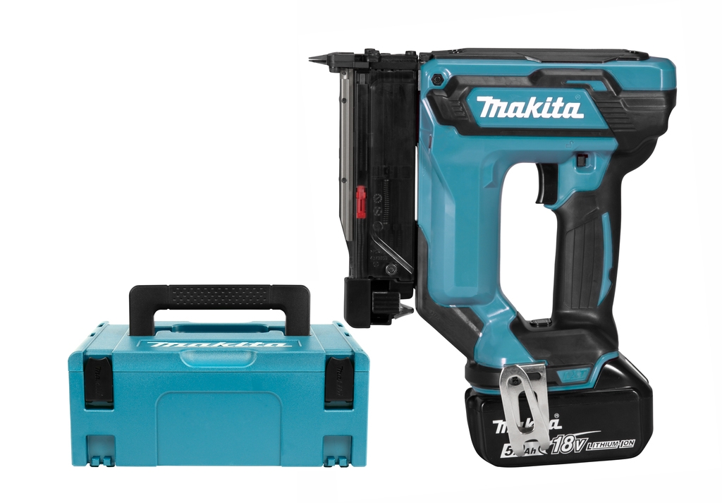 Makita DPT353ZJ Accu Tacker 18V ohne Akkus und Ladegerät