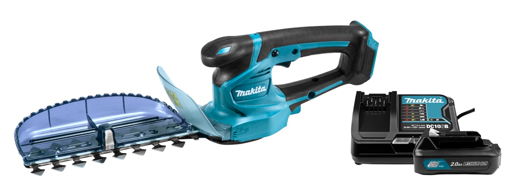 Makita UH201DSA Akku Heckenschere 10.8 Volt 2.0 Ah Li-ion