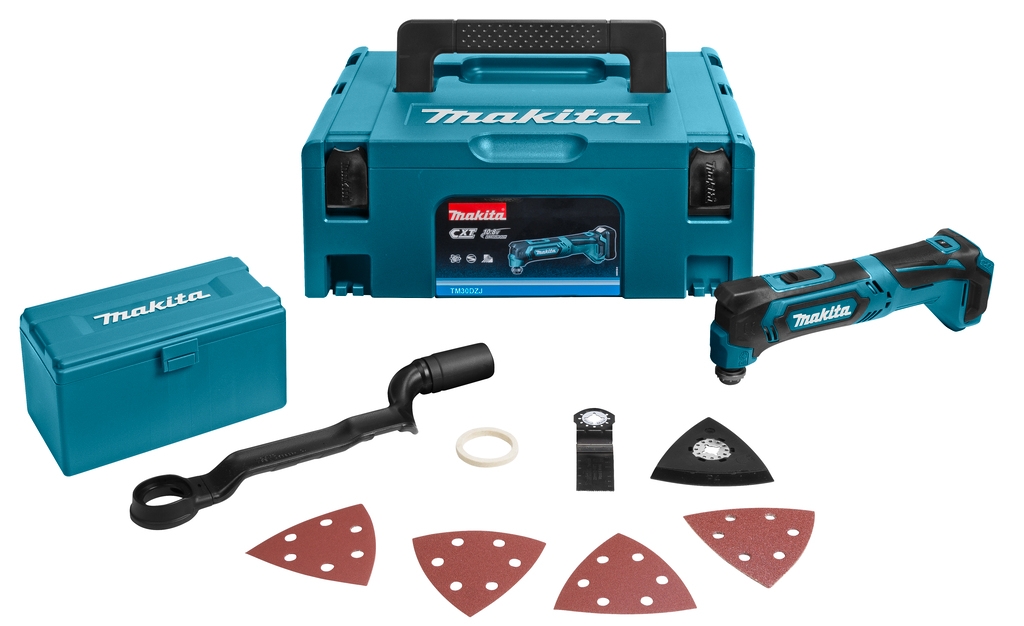 Makita TM30DZJX4 Akku-Multi-Tool 10.8 Volt ohne Akku oder Ladegerät