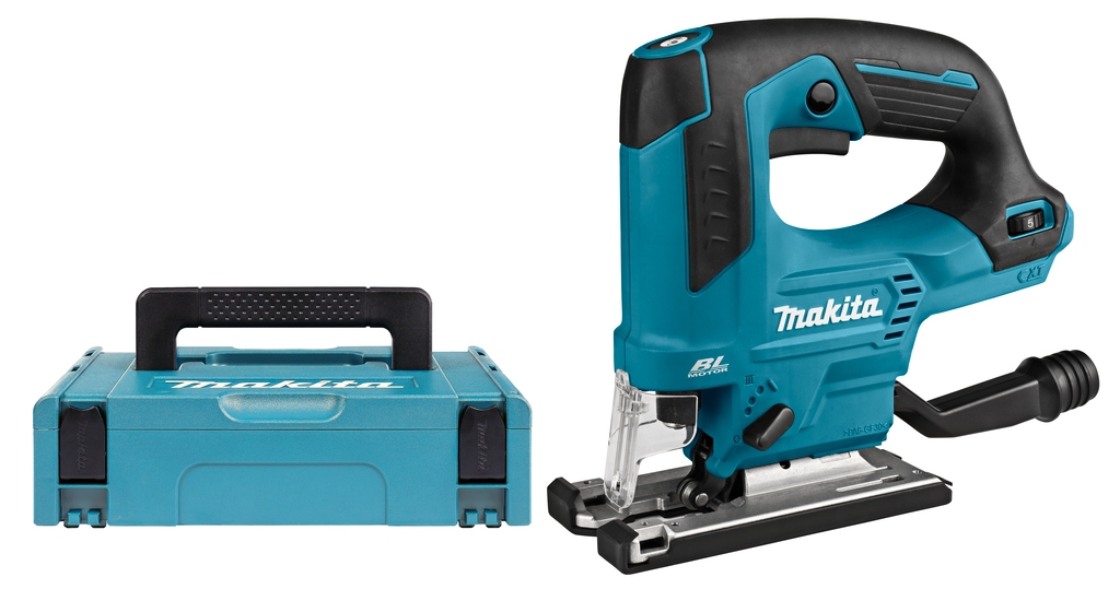Makita JV103DZJ Akku-Pendelhub-Stichsäge 12 Volt Ohne Akku oder Ladegerät