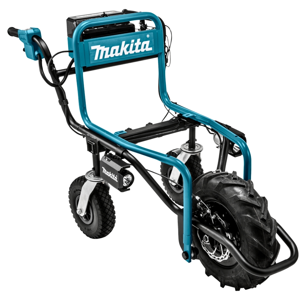 Makita DCU180Z Akku Schubkarre 18 Volt ohne Akku oder Ladegerät