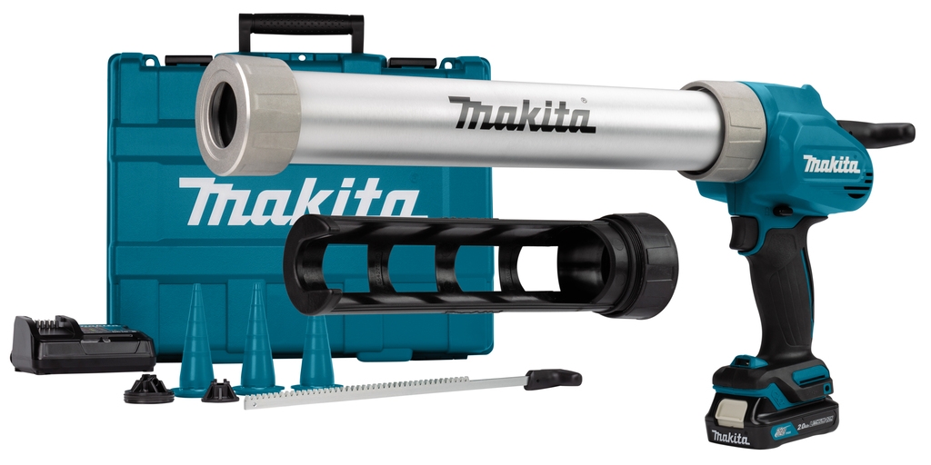 Makita CG100DSAX Klebe- und Dichtungspistole 12V 2.0Ah Li-Ion