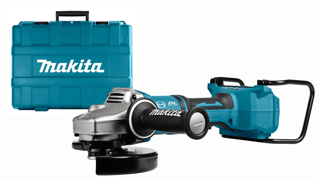 Makita DGA700ZKX1 Akku Winkelschleifer 180 mm 18 Volt Ohne Akku und Ladegerät