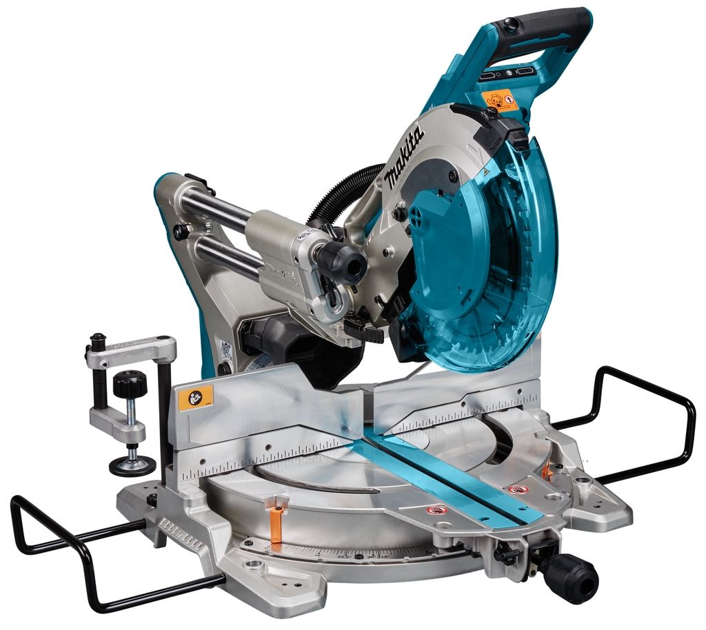 Makita DLS111ZU Gehrungs- und Kappsäge 2 x 18 Volt Ohne akku und Ladegerät
