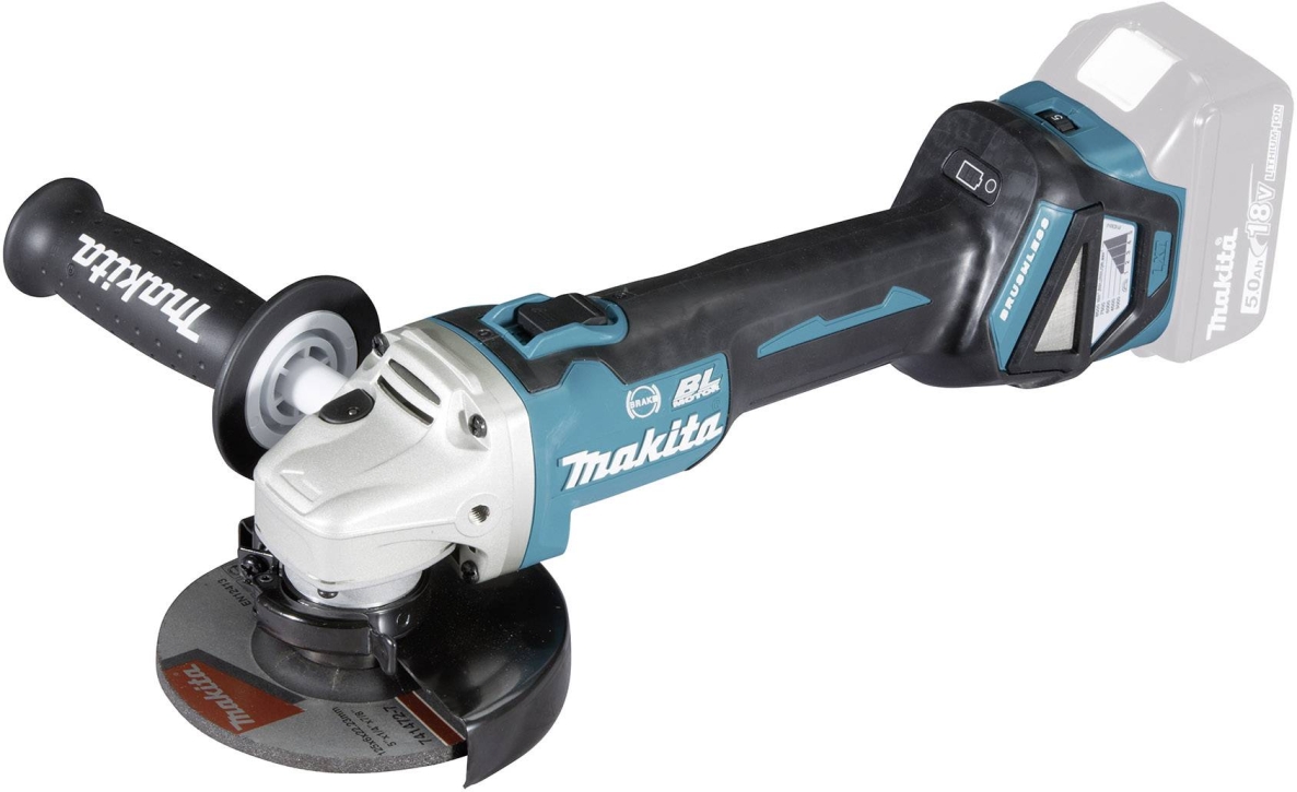 Makita DGA513Z Akku-Winkelschleifer 125 mm ohne Akku und Ladegerät