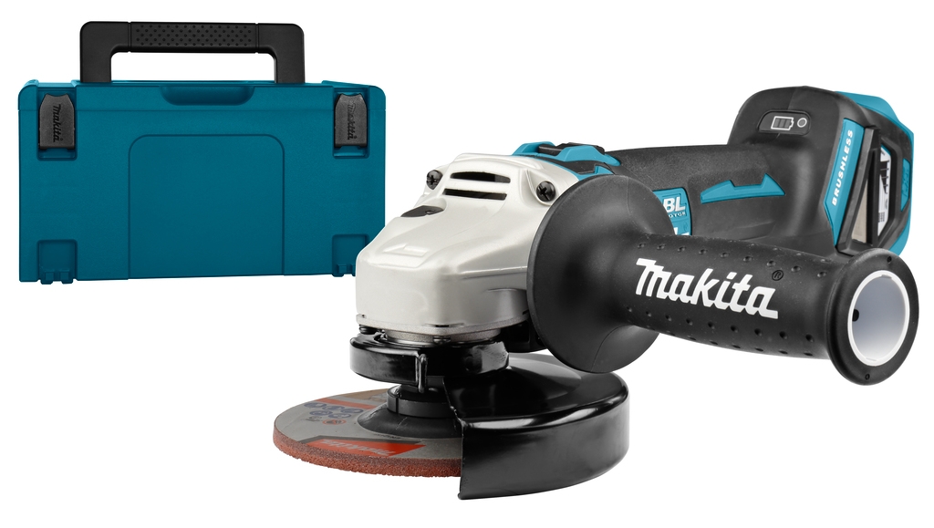 Makita DGA511ZJ Akku Winkelschleifer 125 mm 18 Volt Ohne akku und Ladegerät