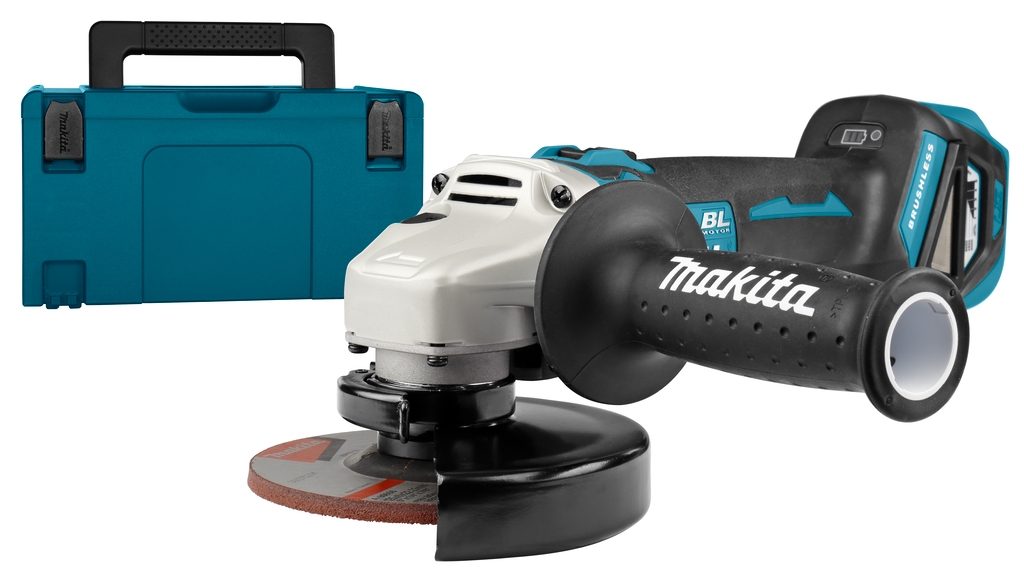 Makita DGA513ZJ Winkelschleifer 125 mm 18 Volt ohne Akku oder Ladegerät
