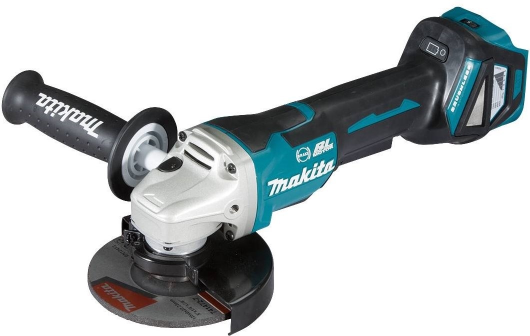 Makita DGA517Z Akku-Winkelschleifer 18V 125mm exkl. Batterien und Ladeger&auml;t im Karton