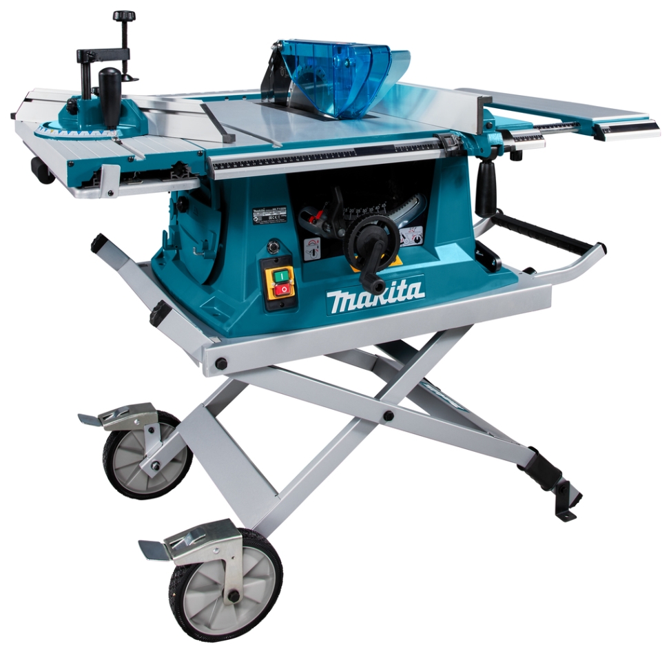 Makita MLT100NX1 Sägetisch + Untergestell