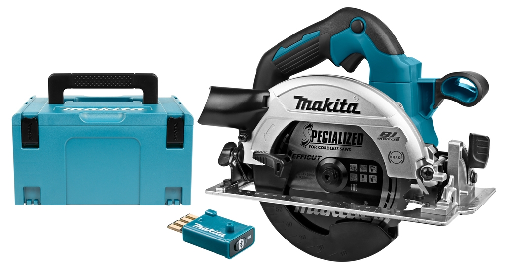 Makita DHS661ZJU Handkreissäge 57 mm Ø 165 mm 18 Volt Ohne akku und Ladegerät
