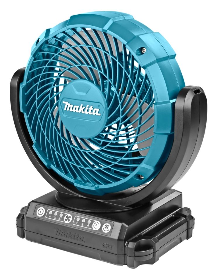 Makita CF101DZ Ventilator mit Schwenkfunktion 12 Volt ohne Batterien und Ladegerät